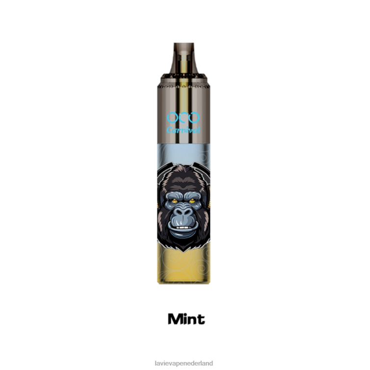 munt LAVIE OCO Carnaval 10000 trekjes Z8D00354 | Lavie Vape Price